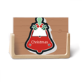 thumbnail image 1 of mas Bells mas Cartoon Icon Photo Wooden Photo Frame Tabletop Display, 1 of 3