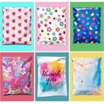 thumbnail image 3 of CutePackage 10x13 100ct Variety Mix Pack 10 Design Designer Poly Mailer Envelope Plastic Custom Mailing Shipping Bags with Self Seal Adhesive Strip Tamper Proof Packaging Bag with Enhanced Durability, 3 of 4