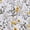 White, variant on Abyssaly Floral Peel and Stick Wallpaper 17.3 "x 118.1" Yellow Flower and Ink-Wash Leaves Wallpaper Vintage Vinyl Contact Paper Suitable for Home Walls Cabinet Bedroom