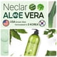 thumbnail image 2 of Gel de aloe vera Neclar 98% para aliviar las quemaduras solares, 1000 ml, 2 of 8