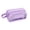 Purple #015, variant on Large Capacity Pencil Case 3 Compartments, Pencil Pouch Bag with Zipper Portable Handle, Pen Case Bag Stationery Organizer for Office College School Adults Teen Girls Boys Men Women (Purple)