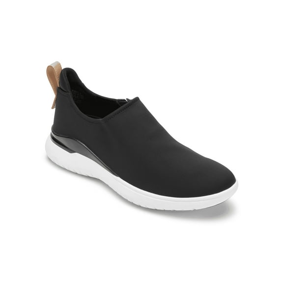 Rockport Women's Total Motion Sport High Slip-On Black Lycra CI3941