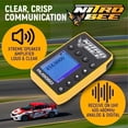 thumbnail image 2 of Receptor de carreras Rugged Radios Nitro Bee Xtreme UHF Band, 2 of 8