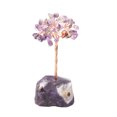 thumbnail image 1 of Monstrate Árbol del dinero Decoración elegante con buenos deseos para el hogar y la oficina Decoración ecológica para el hogar Amatista Type3 NO3, 1 of 6