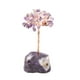 thumbnail image 1 of Ounissouiy Árbol de la suerte, decoración del hogar, artesanía exquisita y regalo de piedras preciosas naturales, base de dinero de , amatista Type3 NO3, 1 of 6