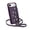 Purple, variant on ELEHOLD Crossbody Case for iPhone Air, Flower Embroidered Wallet Case with Shoulder and Wrist Strap, Stand Feature,Rosegold