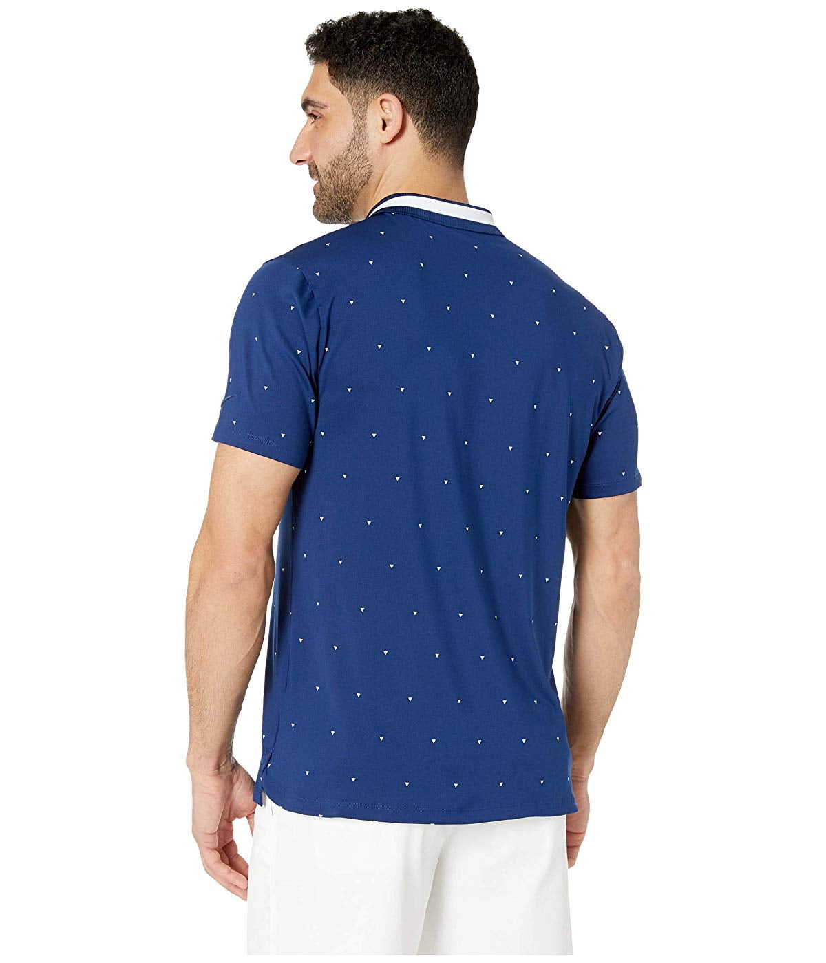 nike vapor fog print polo