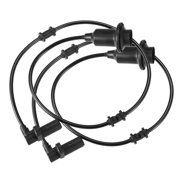 Sensor ABS de Velocidad de Rueda Unique Bargains para Mercedes-Benz CL500 2000-2006 Negro