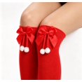 thumbnail image 4 of HIOK Party Knee High Socks Striped Witch Long Socks for Women Girls Cosplay Party Dress up Funny Novelty Gifts（2 Pairs）, 4 of 5