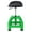 Green Steel, variant on Mechanics Rolling Stool - 360 Swivel Creeper Seat - Heavy Duty Shop Stool with Casters - Yellow - Adjustable Height