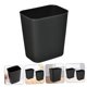 thumbnail image 5 of unbranded 2Ud Basurero Pequeño De Plástico Negro Para Cocina Oficina Simple Y Funcional, 5 of 8