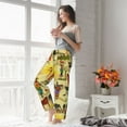 thumbnail image 5 of Honiee Ethnic African for elegant Women's Lounge Pants and Pajama Pants, crafted for ultimate comfort in your sleepwear essentials-Large, 5 of 6