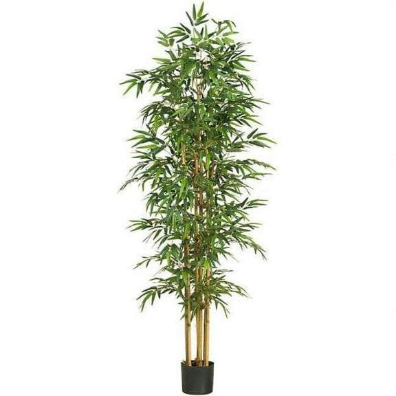 Nearly Natural 75" Bamboo Artificial Tree