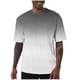 thumbnail image 1 of Blusa de Impresión de Gradiente de los Hombres, Manga Corta Deportes Elásticos Casuales Cuello Redondo para el Gimnasio Y el Desgaste Al Aire Libre, Camiseta Elástica, 1 of 3
