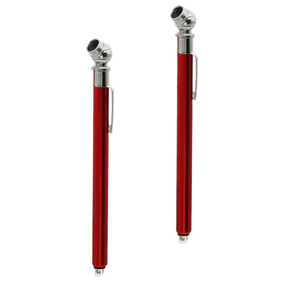 2pcs Portable Tire Pressure Gauges 10-120 PSI Accurate Tire Pressure Tool for Car, Truck, SUV Tires