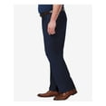 thumbnail image 3 of HAGGAR Mens Navy Classic Fit Pants 46 X 32, 3 of 3