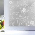 thumbnail image 2 of FUTATA Window Privacy Film Glass Film Window Clings Sun Blocking Frosted Glass Film No Glue Window Sticker For House Office Bathroom Door, 2 of 5
