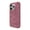 Dusty Rose, variant on ZAGG London Snap MagSafe Case for Apple iPhone 15 Pro Black Geo