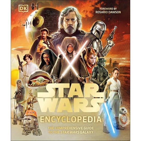 Pre-Owned Star Wars Encyclopedia: The Comprehensive Guide to the Star Wars Galaxy Hardcover