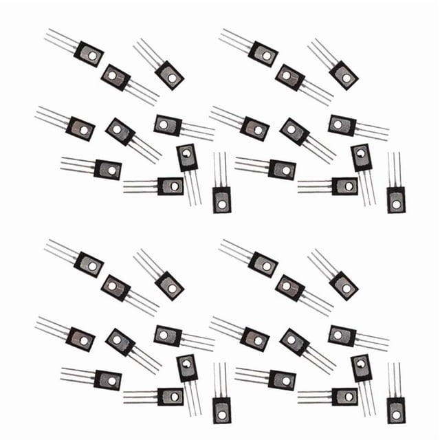 40 Pzs 2N5551 NPN Transistor de Potencia Media D882