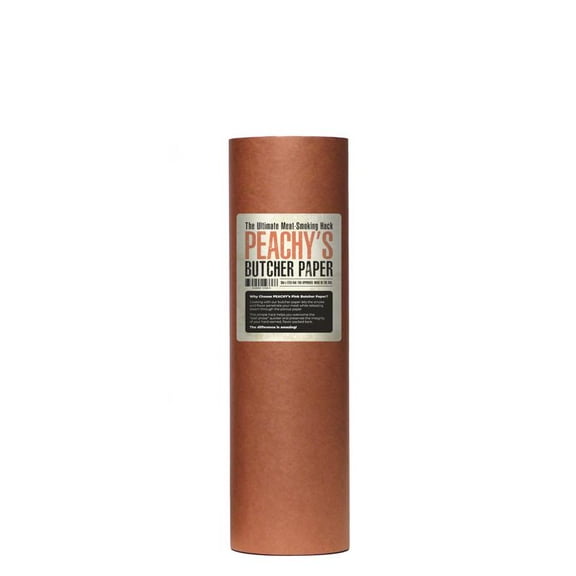 Peachy's  BBQ Butcher Paper Roll  175 ft. L x 18 in. W