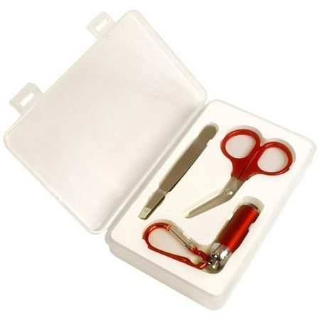 Be Smart Get Prepared 3 PC First Aid Instrument Kit