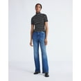 thumbnail image 2 of Free Assembly Women's Mid Rise Full Length Bootcut Jeans, 32" Inseam, Sizes 0-20, 2 of 6