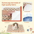 thumbnail image 5 of Small Animal Bed 2PCS - Guinea Pig Bed House Winter Warm Fleece Sleep Pad for Hamster Squirrel Hedgehog Chinchilla and Other Small Animals, 5 of 6