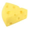 thumbnail image 1 of Stress Relief Squishy Toy Cheese Shaped Soft Toys Toys That Slowly Expand to Stress Soft Sensory Toys Suitable for All Ages Portable Toys for Home and Travel to Alleviate Anxiety Relief, Slow Rising,, 1 of 9