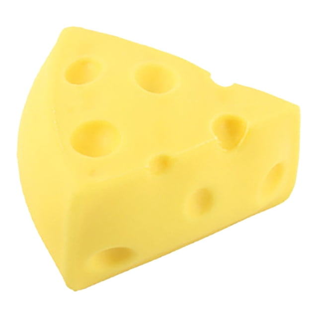 Stress Relief Squishy Toy Cheese Shaped Soft Toys Toys That Slowly Expand to Stress Soft Sensory Toys Suitable for All Ages Portable Toys for Home and Travel to Alleviate Anxiety Relief, Slow Rising,