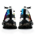 thumbnail image 6 of Splatter Color Background Walking Shoes for Men Woman Lightweight Tennis Fashion Elastic Sports Shoes Cushion Basketball Shoes, 6 of 7