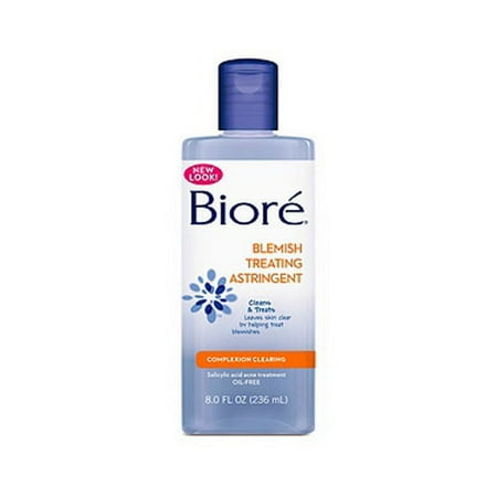 Biore Blemish Treating Astringent For Acne Treatment - 8 Oz, 6 Pack - Walmart.com