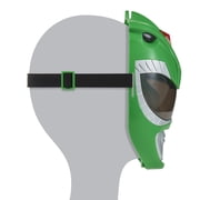 Mighty Morphin Power Rangers: Re-Ignition - Green Ranger Role Play Mask for kids 4+ by Playmates Toys