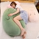 thumbnail image 2 of Almohada de dinosaurio de peluche para niños, almohada Kawaii para dormir, muñeca linda, juguete de peluche para niños, regalo de cumpleaños y Navidad, 2 of 4