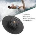 thumbnail image 3 of Soporte Fijo de la Cámara de la Tabla de Surf, PVC Surfboard Fix Sopro de Cámae Universal Standard Fácil de Instalar para Surfear, 3 of 7