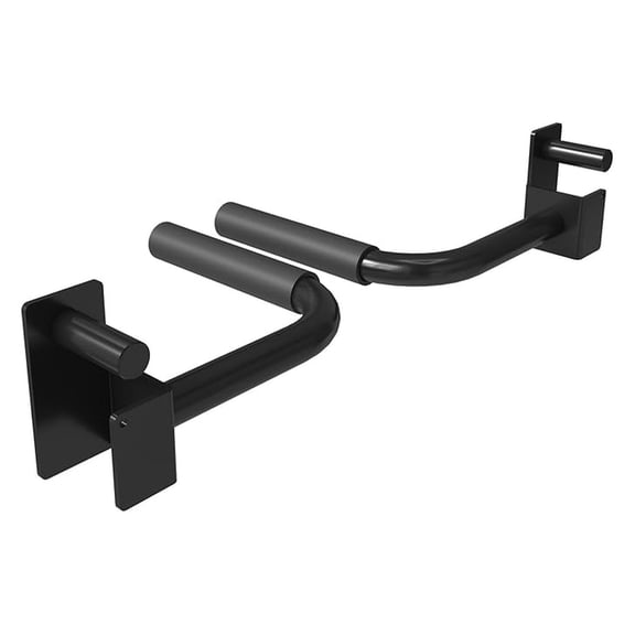 Dip Bar Attachment for Squat Rack, Fit 2” x 2” Rack Cage(QJ, WR00, F4), Power Rack Attachments, 400 lbs High Weight Capacity