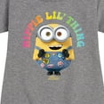thumbnail image 3 of Despicable Me Minions - Hippie Lil' Thing - Toddler & Youth Girls Fleece Dress, 3 of 5