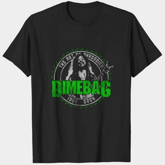 VINTAGE Dimebag Darrell Unisex T-Shirt Full Sizes S-5XL Multicolor