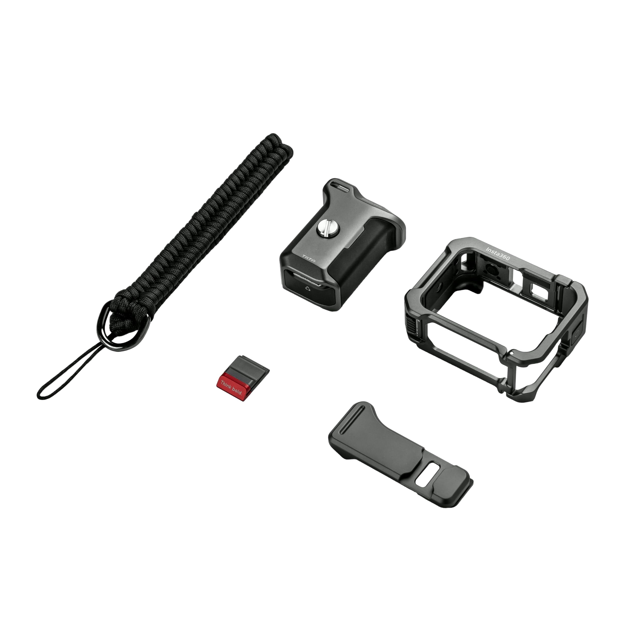 Insta360 AC CINSABGW Ace Pro 2 Ace Pro Xplorer Grip Kit (Dark Grey