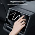 thumbnail image 6 of Shatterproof Glass Cover For Vehicle Rear Entertainment System 2023 2025 Models, 6 of 13