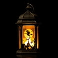 thumbnail image 7 of Mini LED Halloween Lantern with Halloween Event Witch Print, Battery Powered Hanging Lighted Decor for Tabletop Tiered Tray Halloween Party Gothic Home Decor, 7 of 7