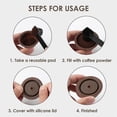 thumbnail image 4 of Cápsulas de café recargables para Vertuoline y Vertuo Pod, cápsulas de café de 150 ml para cafetera Nes Presso Vertuo., 4 of 5