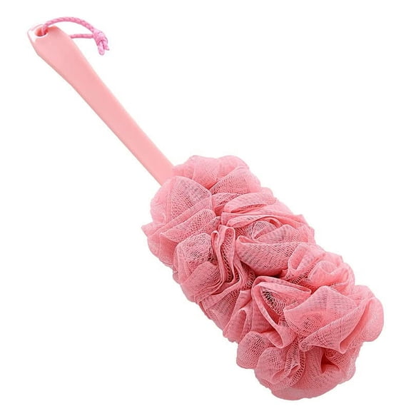 Byte Legend Massage Brushes New Long Handle Hanging Soft Mesh Back Body Bath Shower Scrubber Brush Sponge For Bathroom Shower Brush
