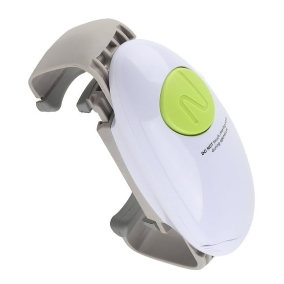 ABRIDOR AUTTICO DE FRASCO, ABRIDOR ELECTRICO DE PLÁSTICO DESERO DE BORDE SUAVE Operación simple para Todos Los Tamamos de Tapas para Pacientes con artrits