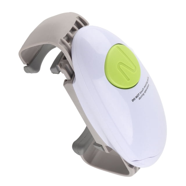 ABRIDOR AUTTICO DE FRASCO, ABRIDOR ELECTRICO DE PLÁSTICO DESERO DE BORDE SUAVE Operación simple para Todos Los Tamamos de Tapas para Pacientes con artrits