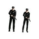 thumbnail image 5 of Modelo de policía femenina a escala 1/64, modelo de personas pequeñas, colección de decoración de escritorio, accesorios de película, ornamento en 1 mujer y 1 hombre, 5 of 8