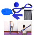 thumbnail image 1 of 5 piezas de resistencia Látex Banda elástica Gimnasio Entrenamiento 5 piezas con bolsa de malla shamjiam bandas elásticas, 1 of 9