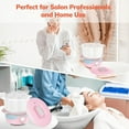 thumbnail image 6 of TASALON Mini Hot Towel Warmer for SPA, Esthetician,Baby Towel Steamer，Pink, 6 of 6