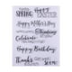thumbnail image 2 of Sello de goma transparente para manualidades, sellos de letras, arte, álbumes de recortes Primavera, 2 of 9