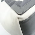 thumbnail image 5 of Pre-Owned Balenciaga Navy Cabas M 339936 Women's Canvas,Leather Tote Bag Cream,Gray (Good), 5 of 17